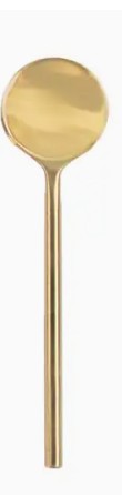 Small Gold Spoon