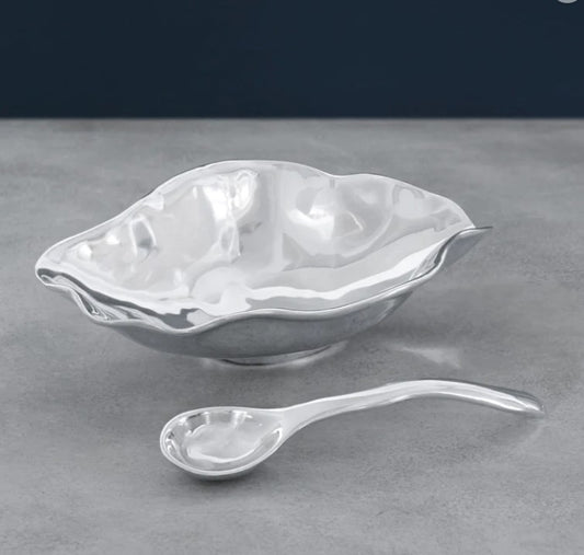 Beatriz Ball Vento Claire Medium Bowl with Spoon