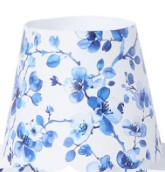 Paper Lamp Shade Set of Two