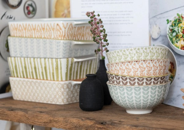 Mini Ceramic Rectangle Baker