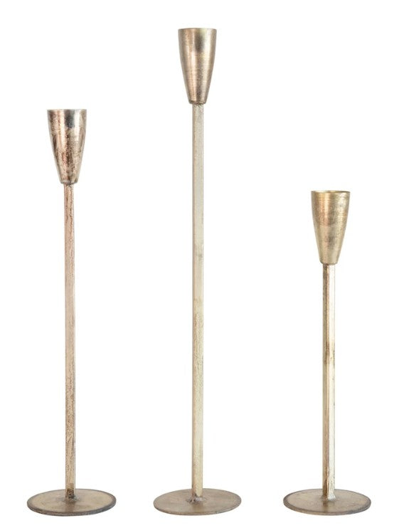 Antique Gold Candlestick