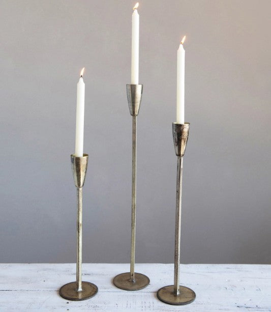 Antique Gold Candlestick