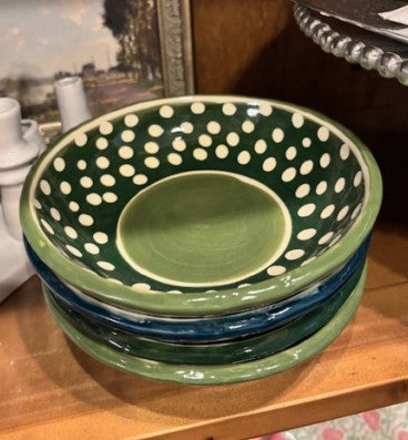 Polka Dot 8" Bowl