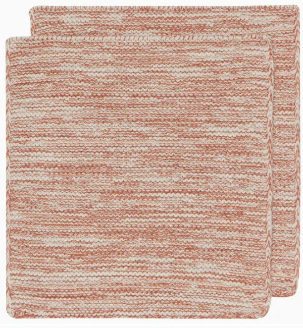 Heirloom Knit Dishcloth Set of 2