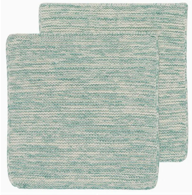 Heirloom Knit Dishcloth Set of 2