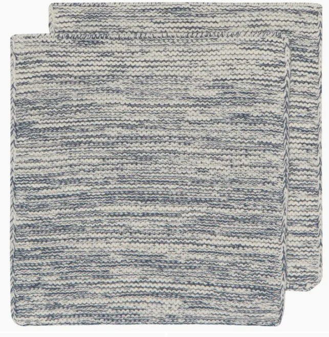 Heirloom Knit Dishcloth Set of 2