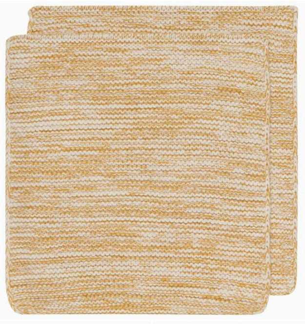 Heirloom Knit Dishcloth Set of 2