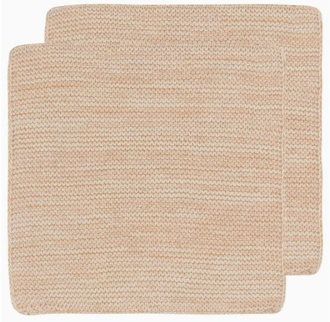 Heirloom Knit Dishcloth Set of 2