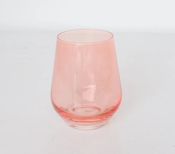 Estelle Stemless Wine Glass