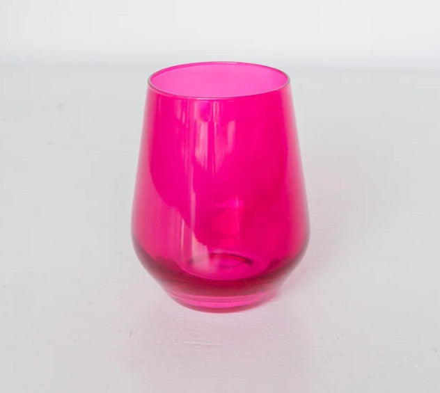 Estelle Stemless Wine Glass