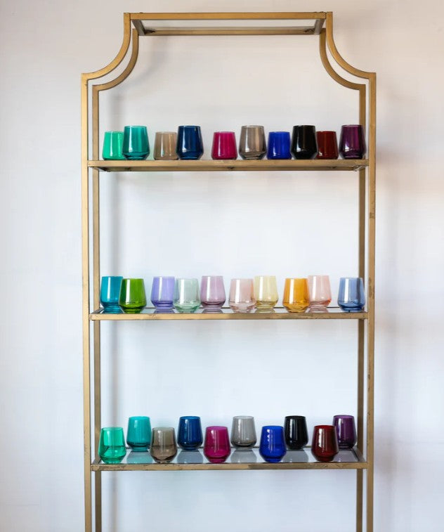 Estelle Stemless Wine Glass