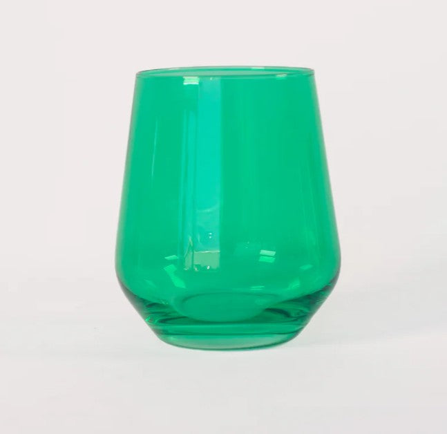 Estelle Stemless Wine Glass