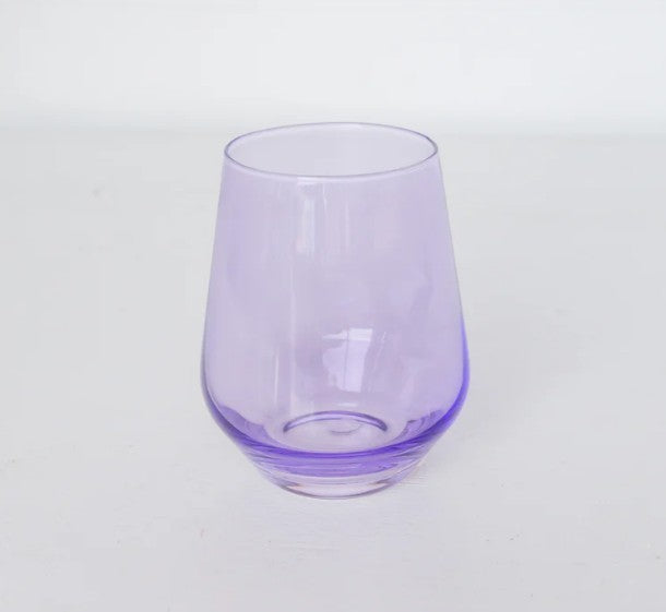 Estelle Stemless Wine Glass