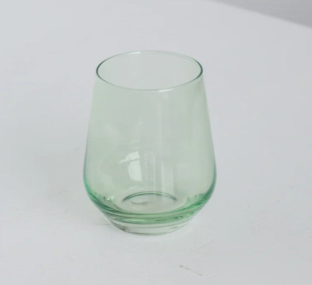 Estelle Stemless Wine Glass
