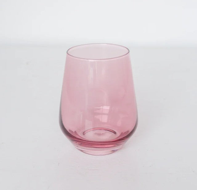 Estelle Stemless Wine Glass