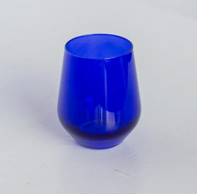 Estelle Stemless Wine Glass