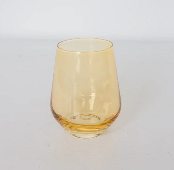 Estelle Stemless Wine Glass