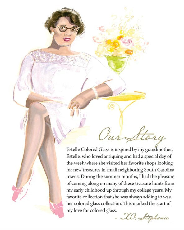 Estelle Stemless Wine Glass