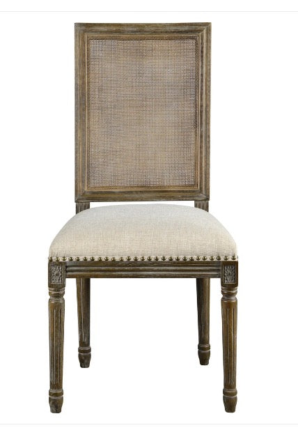 Maxwell Dining Chair with Caning