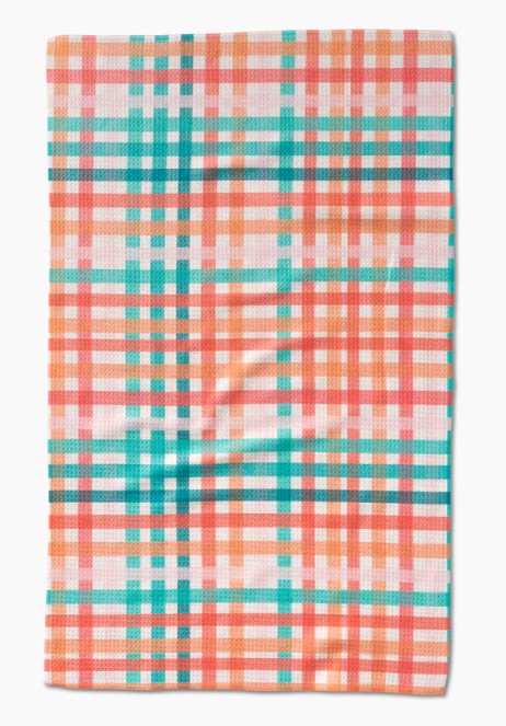 Geometry Dish Towel