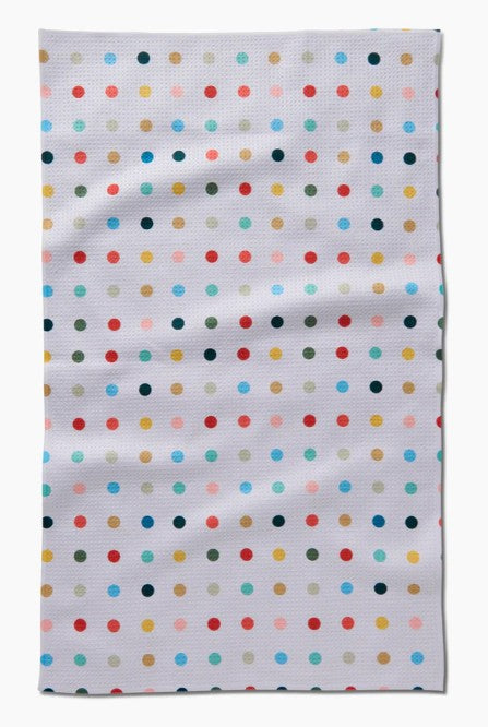 Geometry Dish Towel