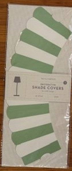 Paper Lamp Shade Set of Two