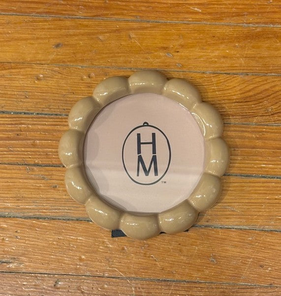 Hazel Mazel Round Frame Tan