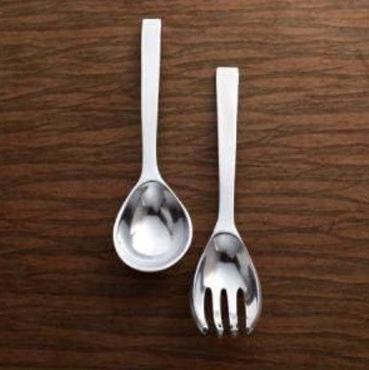 Aluminum Basic Salad Server-2 Piece Set