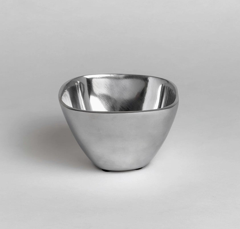 Aluminum Small Square Bowl