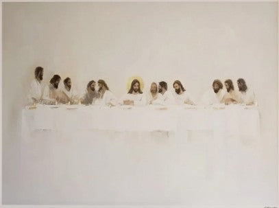 Last Supper - Print Only Unframed