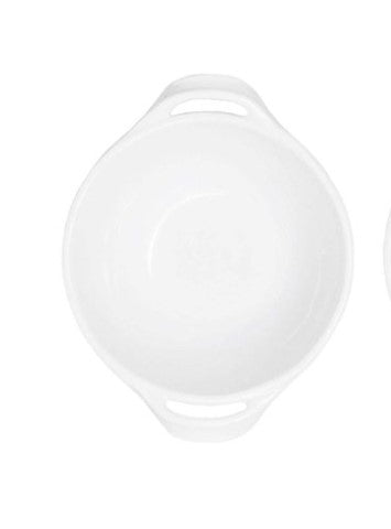 Bianco Mini 2-Handled Bowl