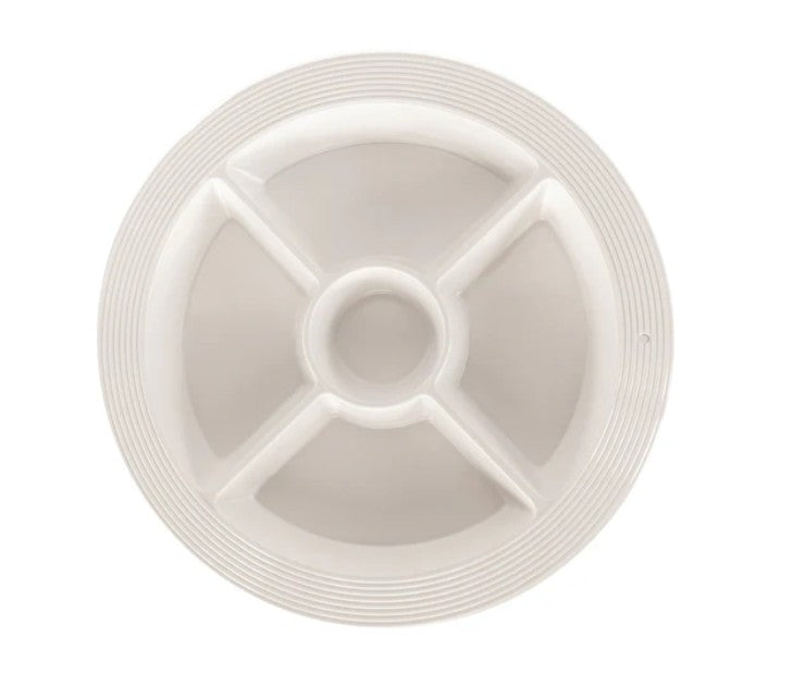 Nora Fleming Melamine Pinstripes Divided Dish