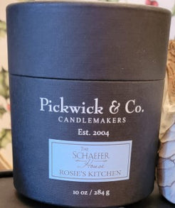 Pickwick & Co. Candle – The Schaefer House