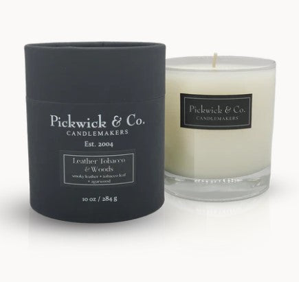 Pickwick & Co. Candle – The Schaefer House