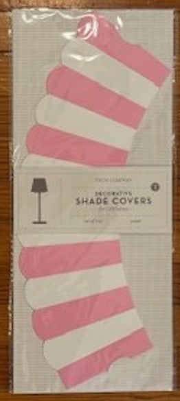 Paper Lamp Shade Set of Two