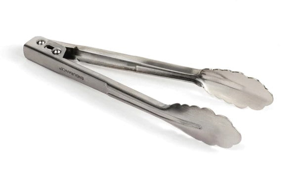 Brushed Stainless Steel Serving Tongs