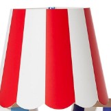 Paper Lamp Shade Set of Two