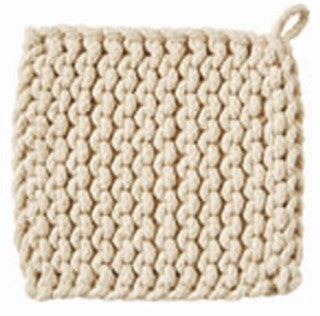 Crochet Trivet Square