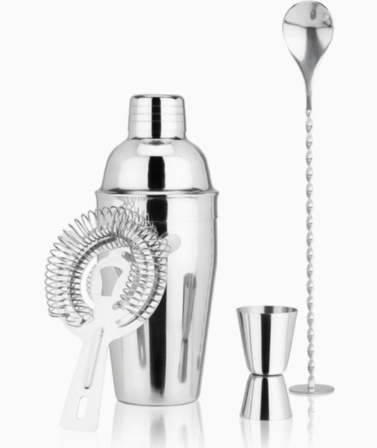 True 4-piece Barware Set