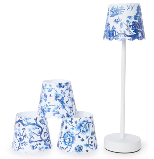 Paper Lamp Shade Set of Two