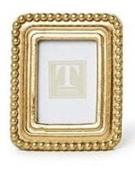 Small Gold Hobnail Picture Frame