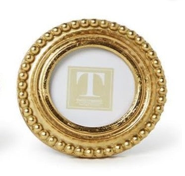 Small Gold Hobnail Picture Frame