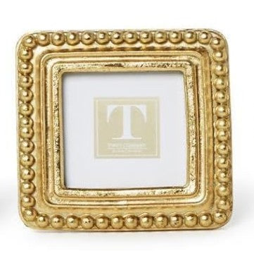 Small Gold Hobnail Picture Frame