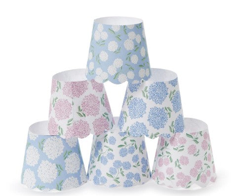 Paper Lamp Shade Set of Two