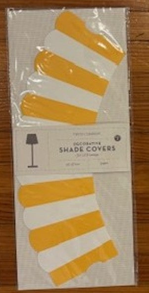 Paper Lamp Shade Set of Two